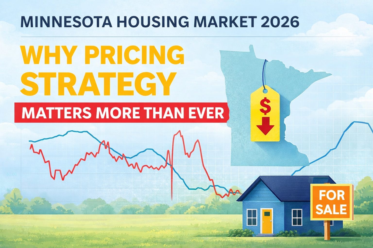 Minnesota housing market 2026 and why pricing strategy matters when selling a home in the Twin Cities.